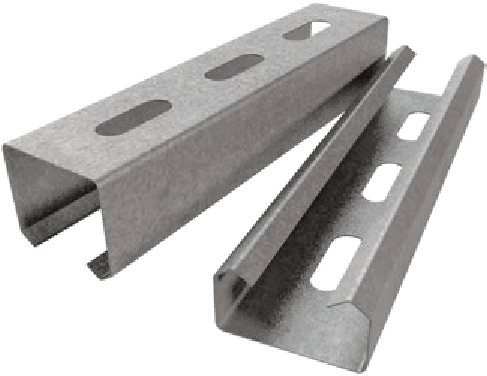 RIEL CHANEL 4X2 INDUMA GALVANIZADO