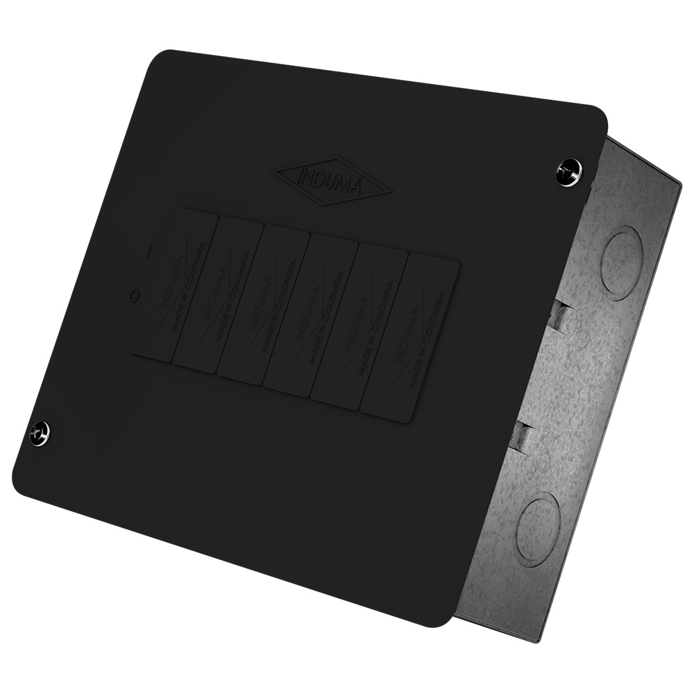 TABLERO 6 CIRCUITOS MON INDUMA S/P