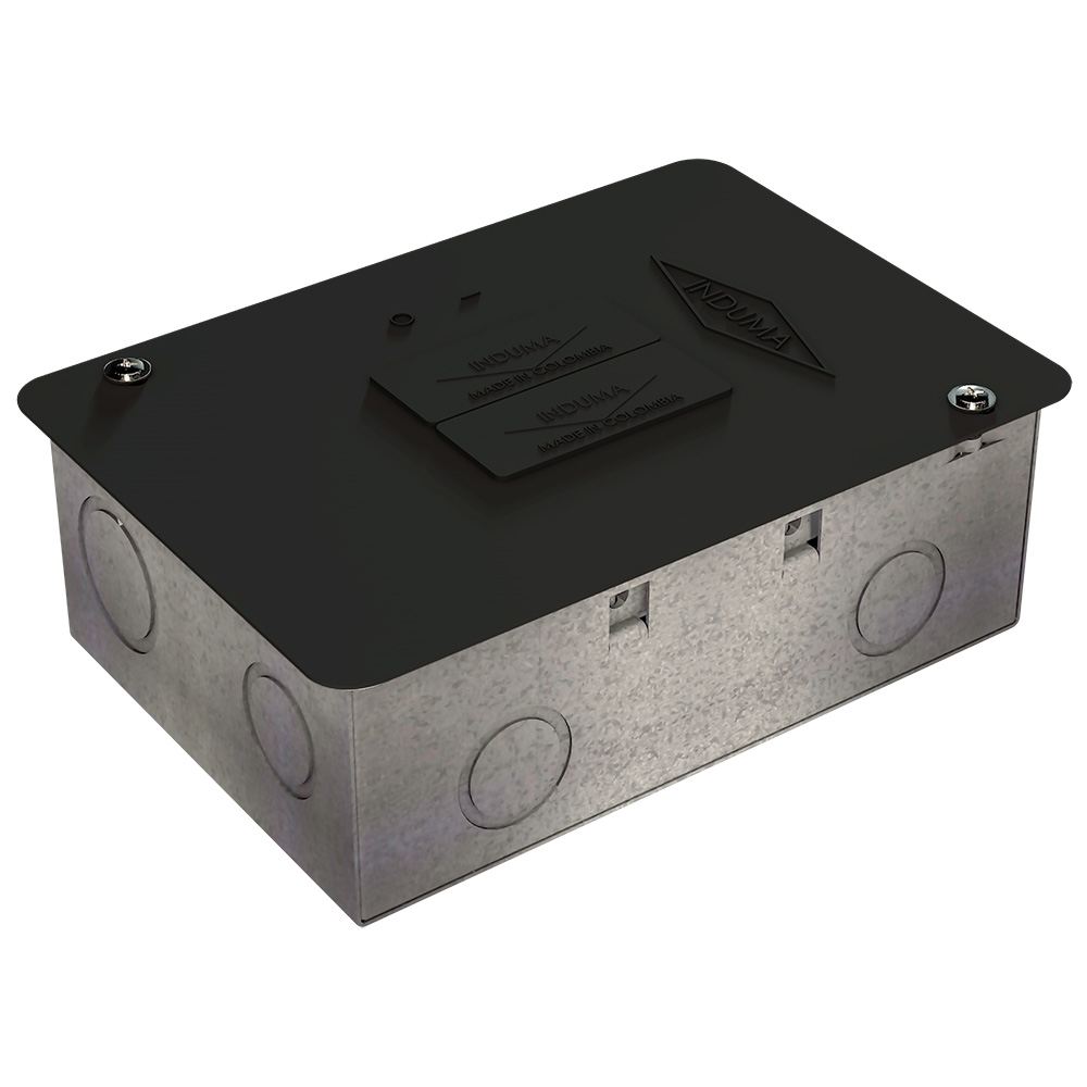 TABLERO 2 CIRCUITOS MON INDUMA S/P