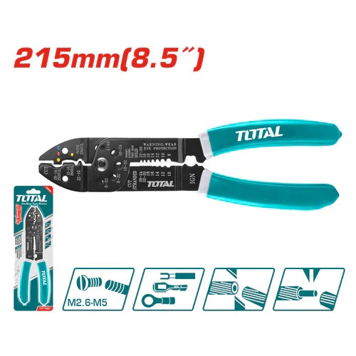 ALICATE PELACABLE 8 1/2 TOTAL