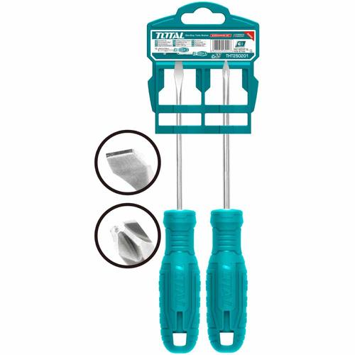 DESTRONILLADOR CROMO VANADIUM JUEGO POR DOS PZS TOTAL