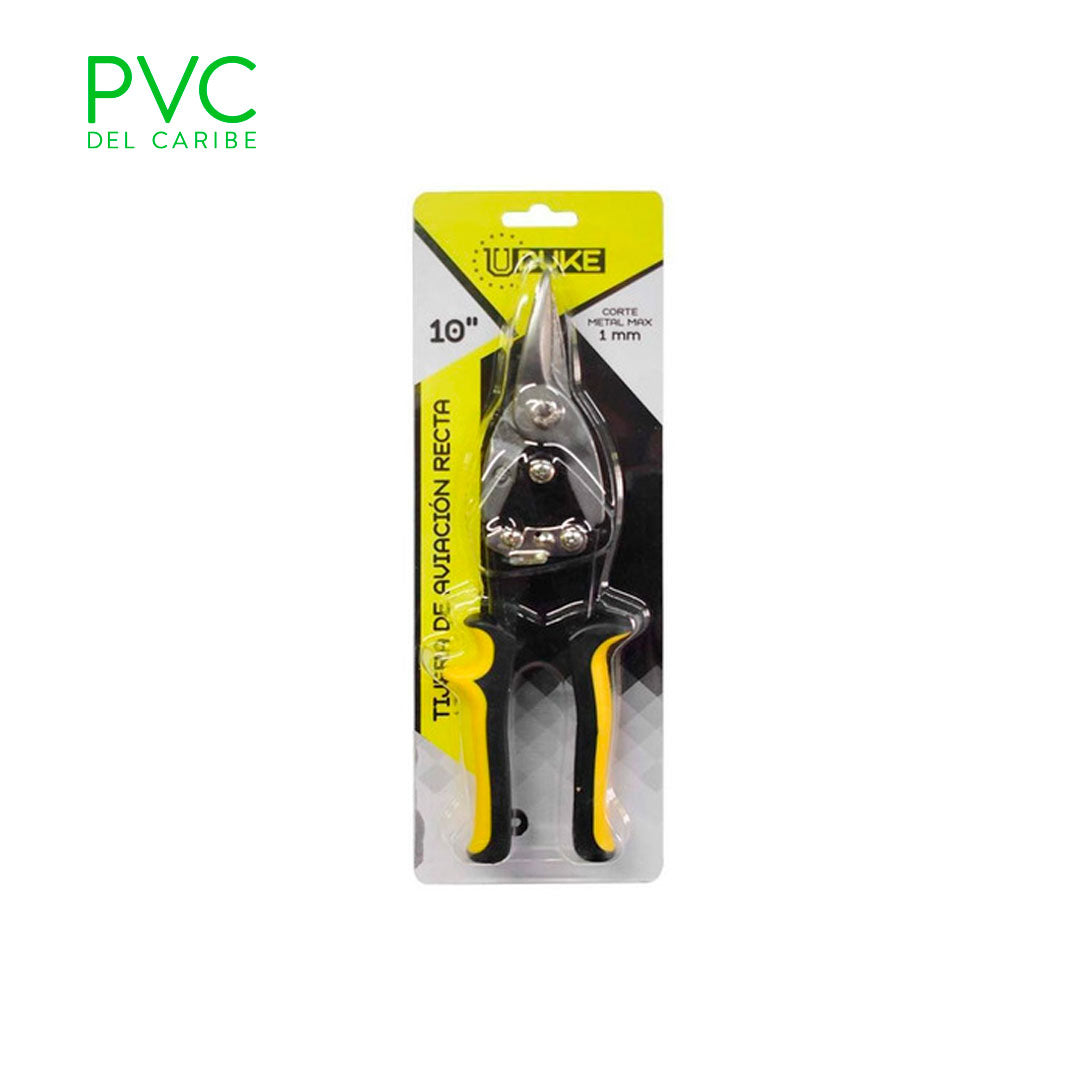 TIJERA LAMINA AVIACION RECTA 10" UDUKE