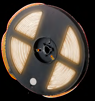 CINTA LED 12v CALIDA 3000K ROLLO 5MTITANIUM