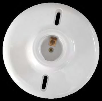 PLAFON TIPO NACIONAL PVC E27