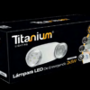 LAMPARA LED 6W EMERGENCIA 2X3 TITANIUM