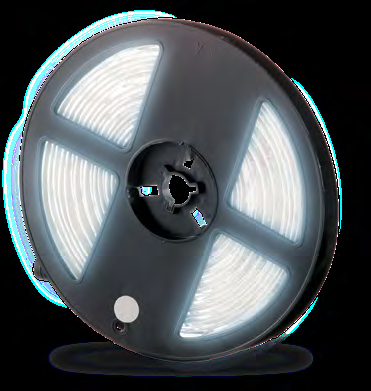 CINTA LED 12V X 5MT TITANIUM 6500K