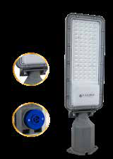 LUMINARIA ALUMBRADO PUBLICO ZAFIRO 50W 6500K C/FO