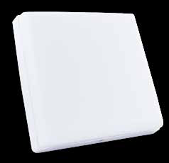 PANEL LED FRAMELESS 24W 6500K SOBREPONER CUADRADO ZAFIRO