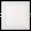 PANEL LED 12W 6500K INCRUSTAR CUADRADO ZAFIRO