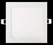 PANEL LED 12W 6500K INCRUSTAR CUADRADO ZAFIRO
