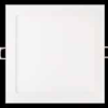 PANEL LED 24W 6500K INCRUSTAR CUADRADO ZAFIRO