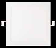 PANEL LED 24W 6500K INCRUSTAR CUADRADO ZAFIRO