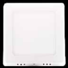 PANEL LED 12W 6500K SOBREPONER CUADRADO ZAIFRO