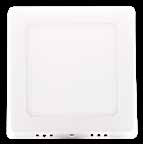 PANEL LED 12W 6500K SOBREPONER CUADRADO ZAIFRO