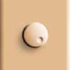 DIMMER SENCILLO ZAFIRO ORO LINEA ARENA