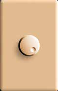 DIMMER SENCILLO ZAFIRO ORO LINEA ARENA