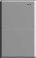 INTERRUPTOR DOBLE ZAFIRO PLATA LINEA NORDICO