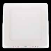 PANEL LED 24W 6500K SOBREPONER CUADRADO ZAFIRO