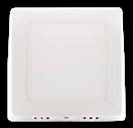 PANEL LED 24W 6500K SOBREPONER CUADRADO ZAFIRO