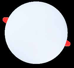PANEL LED FRAMELESS 18W RED/ICN 6500K