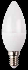 BOMBILLO LED 5W VELA E14 6500K ZAFIRO