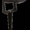 REFLECTOR LED ESTACA ZAFIRO 5W CUERPO NEGRO CALIDO