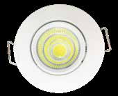 BALA LED ZAFIRO 3W BLANCA LUZ BLANCA