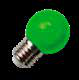 BOMBILLO LED 1W PINPON VERDE ZAFIRO