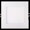 PANEL LED 9W 6500K INCRUSTAR CUADRADO ZAFIRO