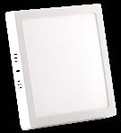 PANEL LED 6W 6500K SOBREPONER CUADRADO ZAFIRO