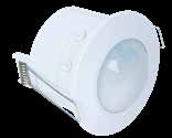 SENSOR OJO DE BUEY ZAFIRO DE INCRUSTAR TECHO 360G