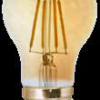 BOMBILLO LED 4W VELA E27 2700K FILAMENTO ZAFIRO