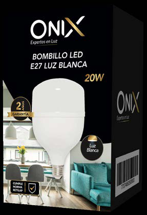 BOMBILLO LED 30W ONIX 6500K