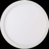 PANEL LED 24W 6500K INCRUSTAR REDONDO ONIX