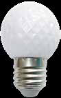 BOMBILLO LED 1W RGB DIAMANTE ZAFIRO