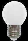 BOMBILLO LED 1W ZAFIRO RGB TRANSPARENTE