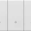 INTERUPTOR TRIPLE ZAFIRO SMART BLANCA