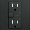 TOMA DOBLE CORRIENTE ZAFIRO SMART NEGRO