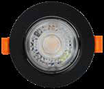 BALA LED 5W COLOR BLANCA ZAFIRO REDONDA LUZ CALIDA