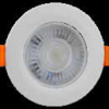 BALA LED 5W COLOR BLANCA ZAFIRO REDONDA LUZ BLANCA