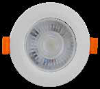 BALA LED 5W COLOR BLANCA ZAFIRO REDONDA LUZ BLANCA