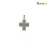 TEE ELECTRICA MERCURY GRIS PLASTICA