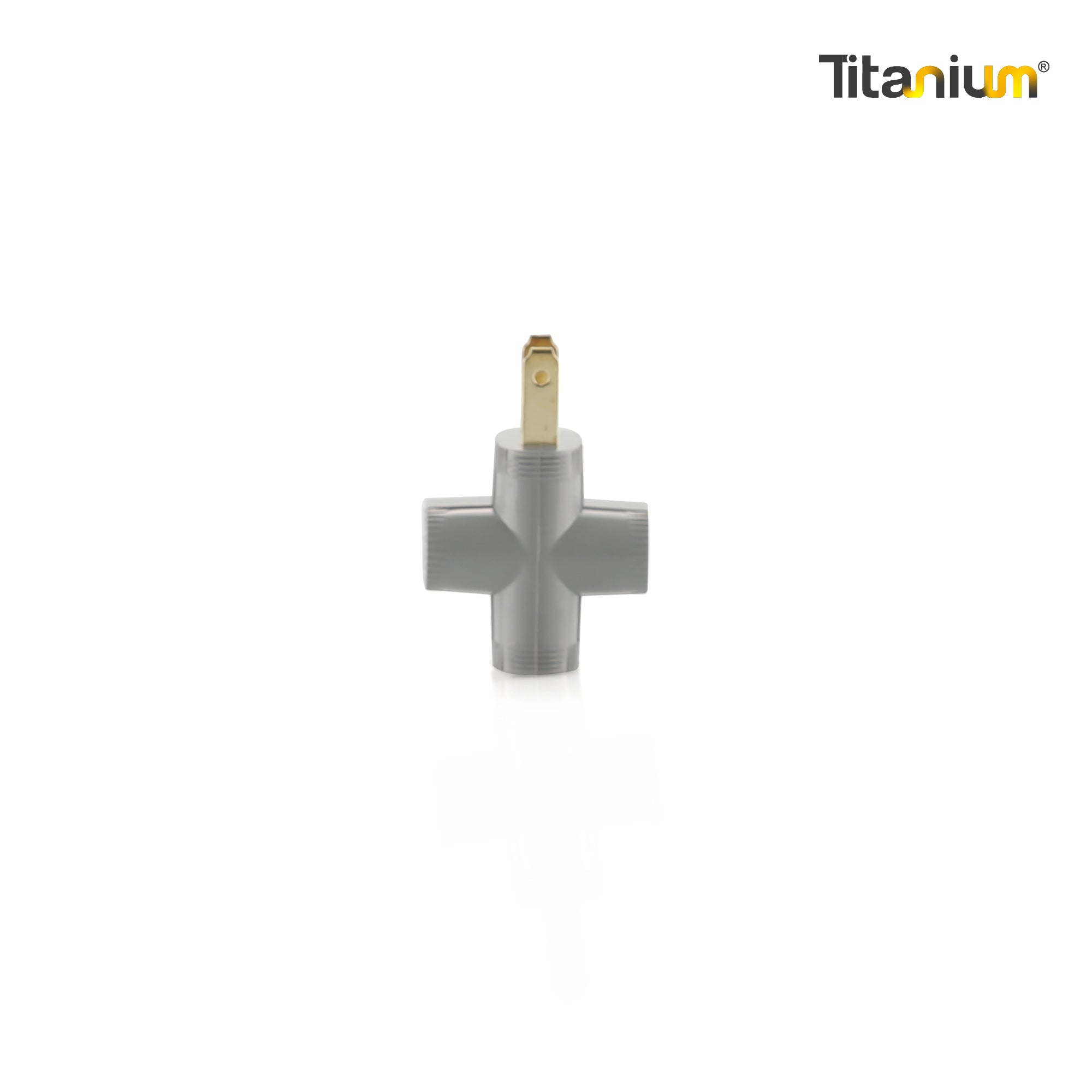 TEE ELECTRICA MERCURY GRIS PLASTICA