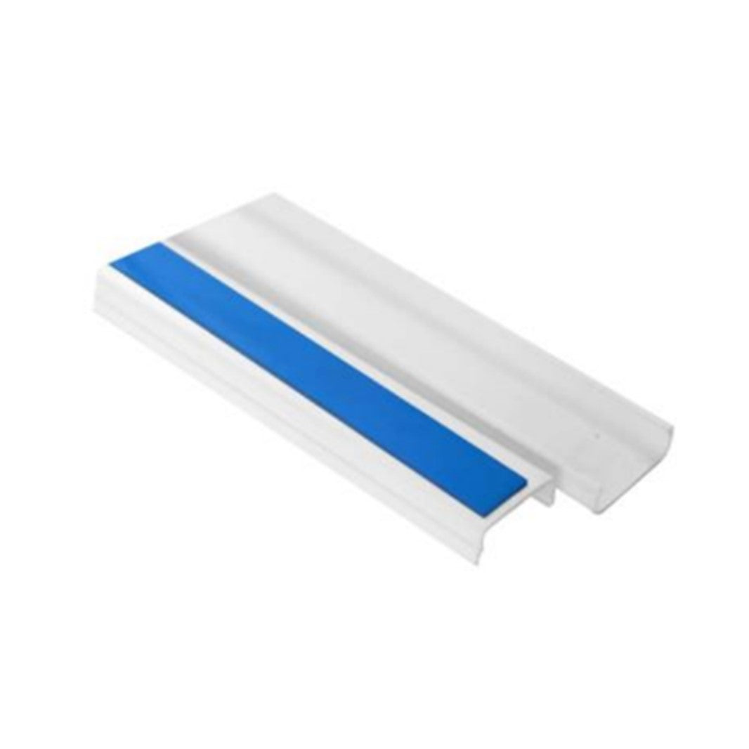 CANALETA PLASTICA 20mm*10mm*2 METROS C-ADHESIVO AZUL MERCURY