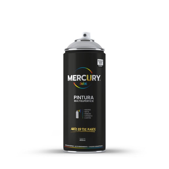 AEROSOL MERCURY 400ML 1007 BLANCO MATE
