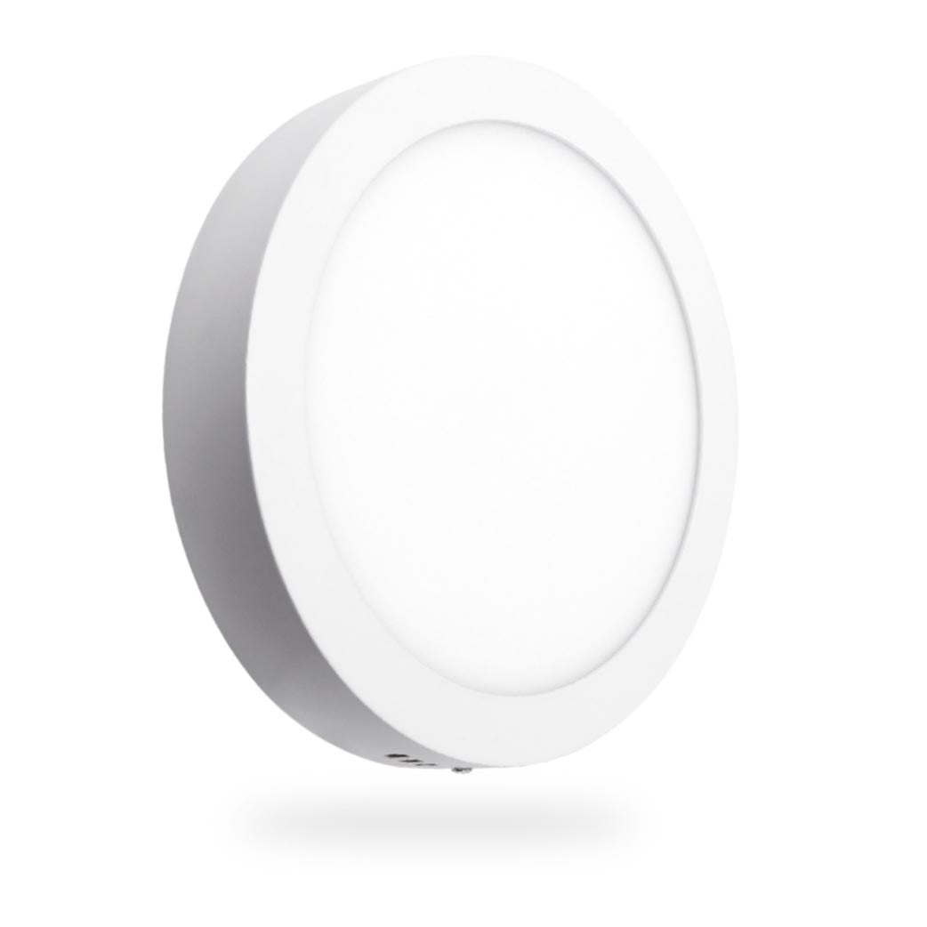 PANEL LED 24W S/PONER REDONDO 3000K VATIO
