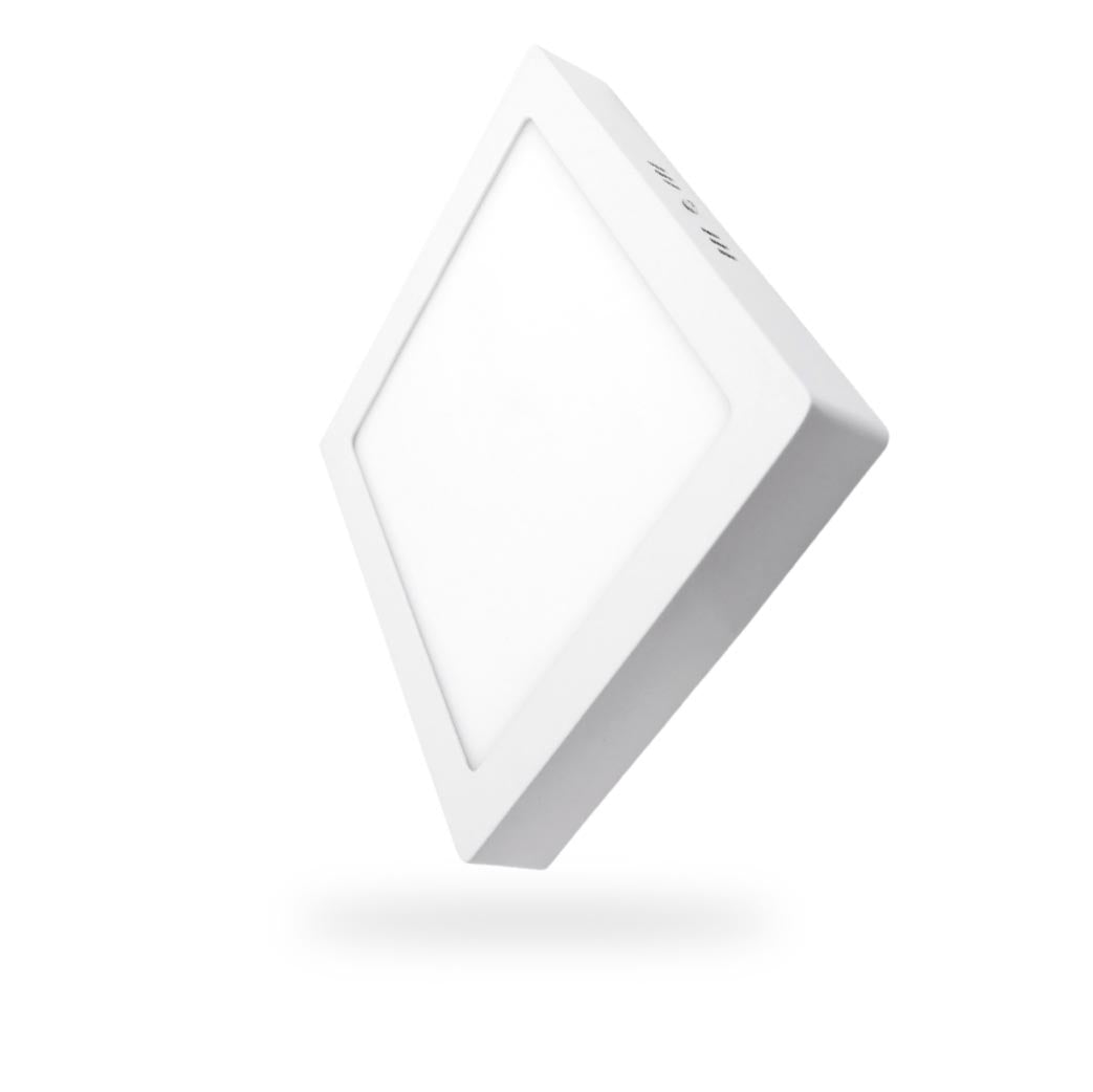 PANEL LED FRAMELESS 18W 6500K SOBREPONER CUADRADO VATIO