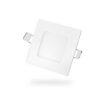 PANEL LED 3W 6500K INCRUSTAR CUADRADO VATIO