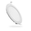 PANEL LED FRAMELESS 18W 6500K INCRUSTAR REDONDO VATIO