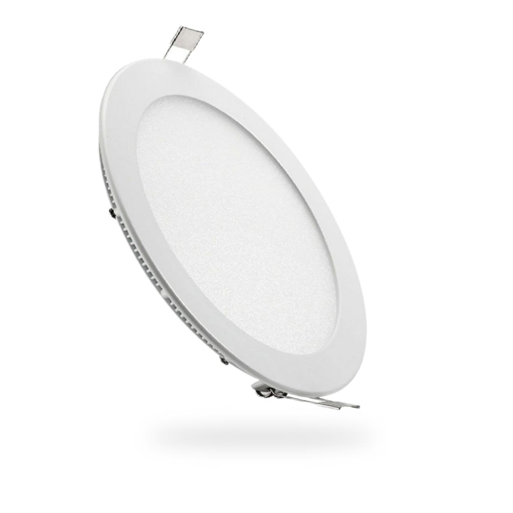 PANEL LED FRAMELESS 18W 6500K INCRUSTAR REDONDO VATIO